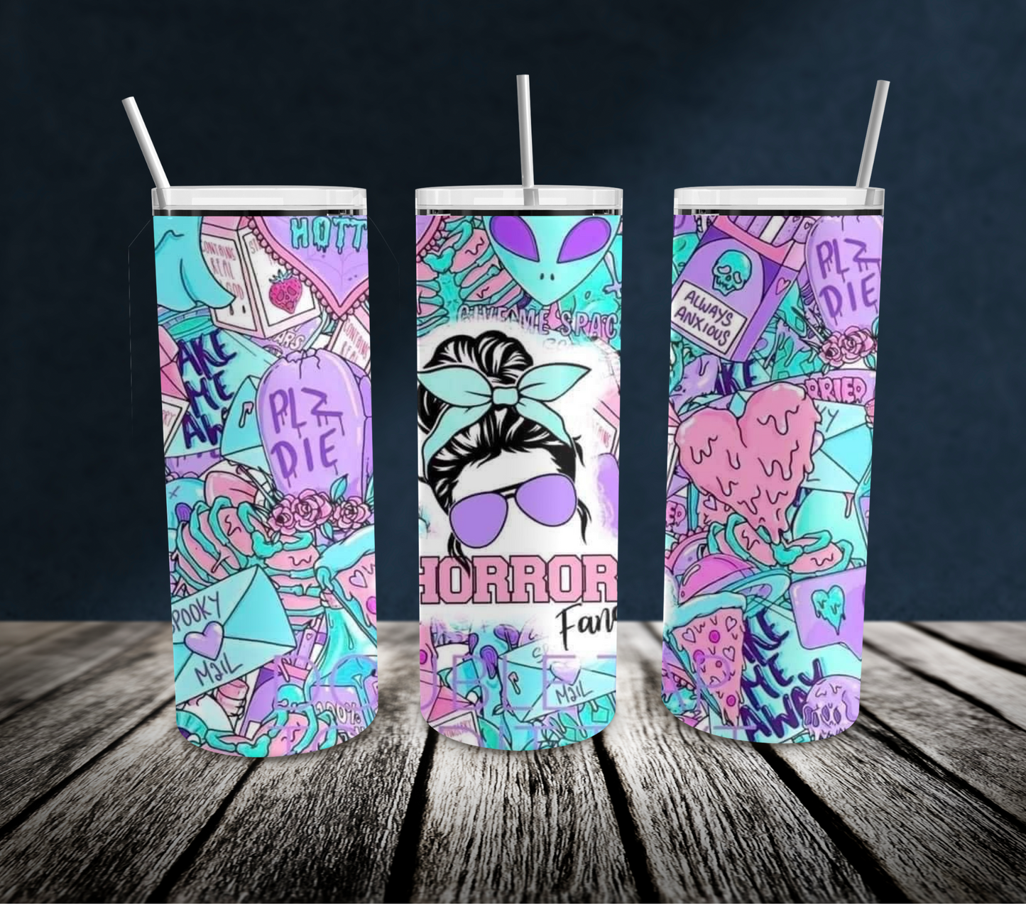 20oz: Horror Fan