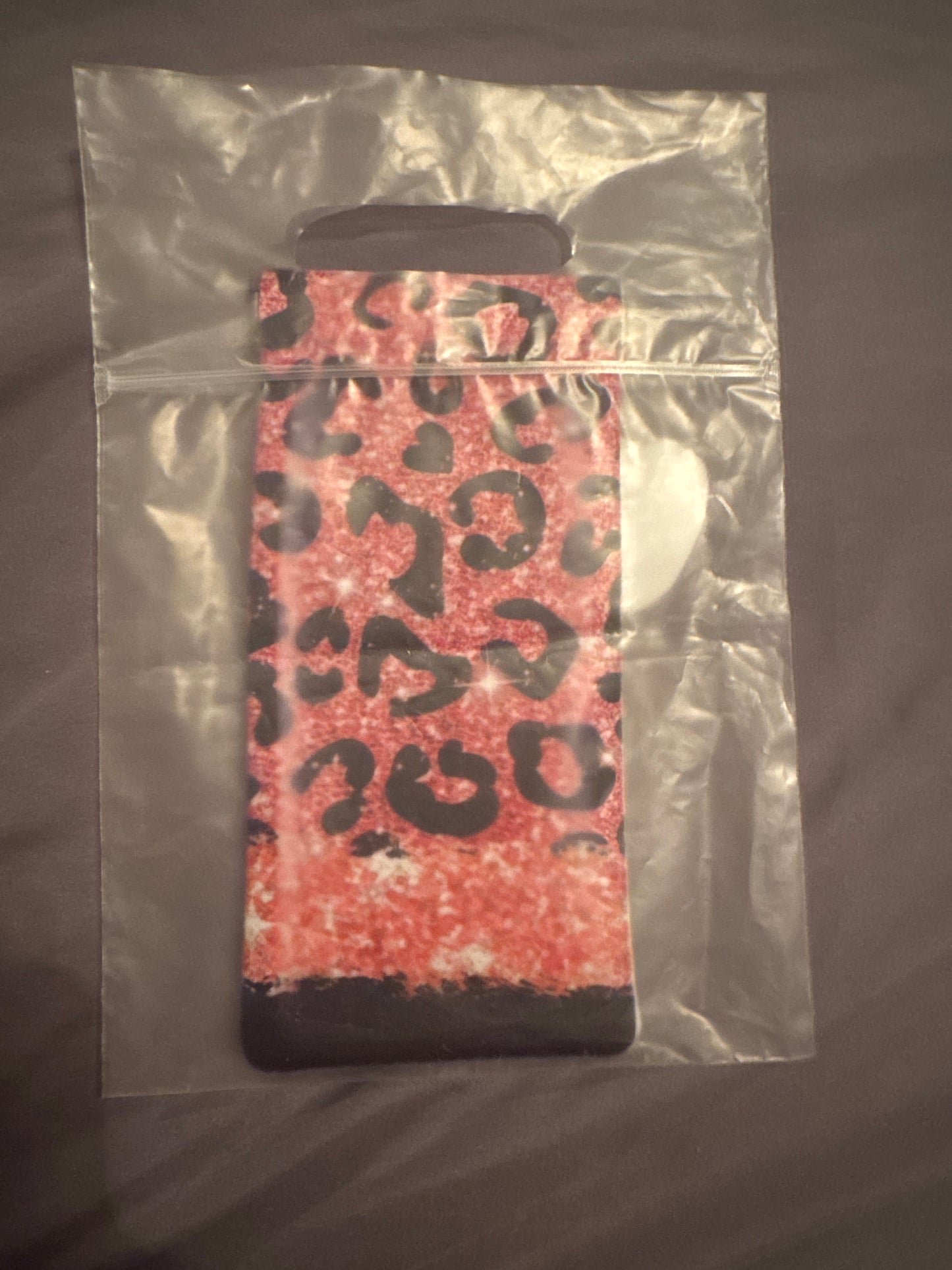 ACCESSORIES: Pink Leopard Sunglasses Case