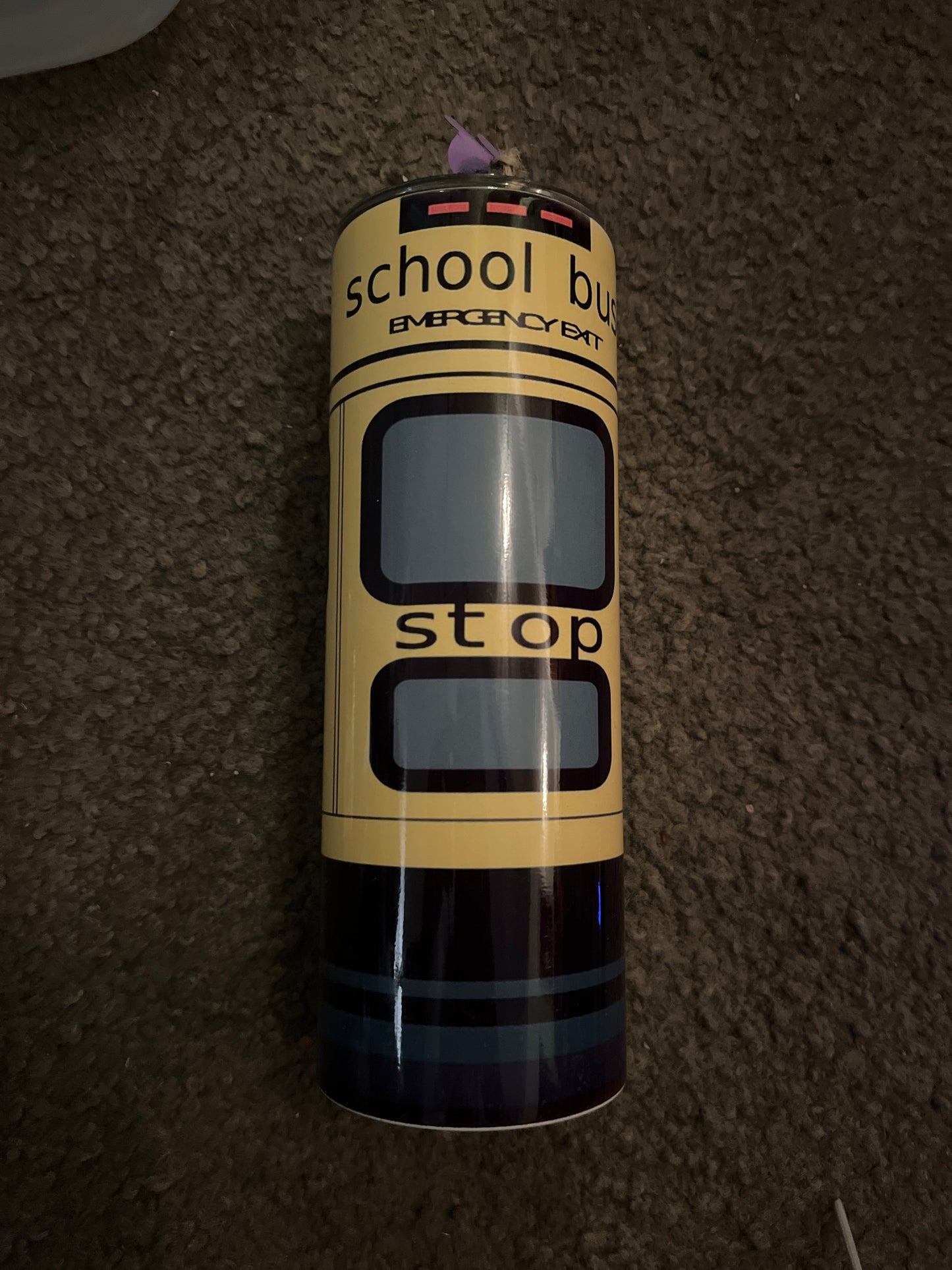 20oz: School Bus