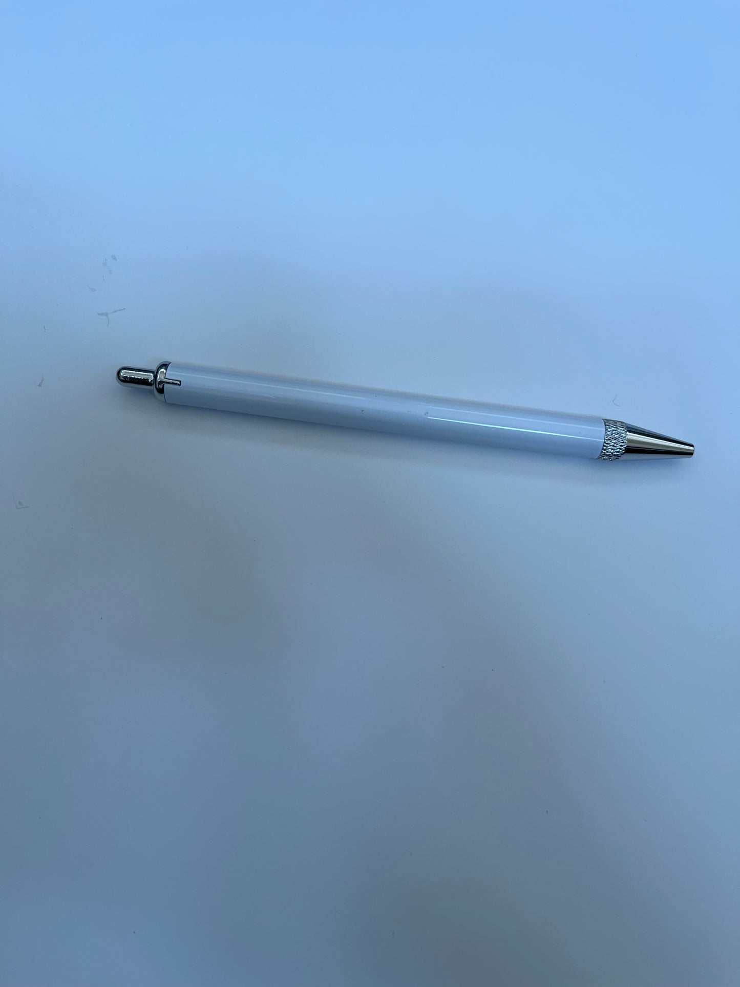 CUSTOM: Silver Clipless Sublimation Pens