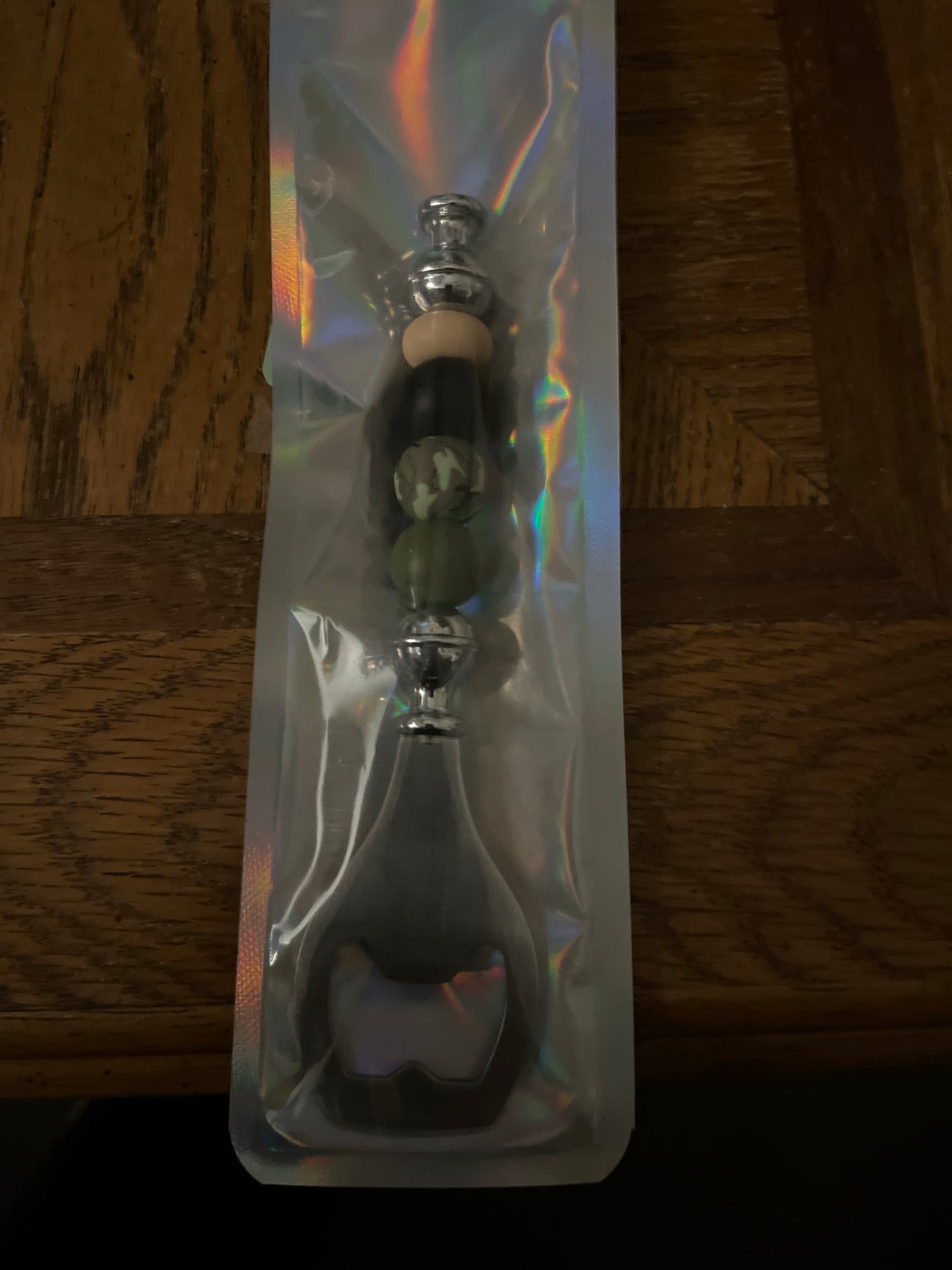 BOTTLE OPENERS: Green Camo