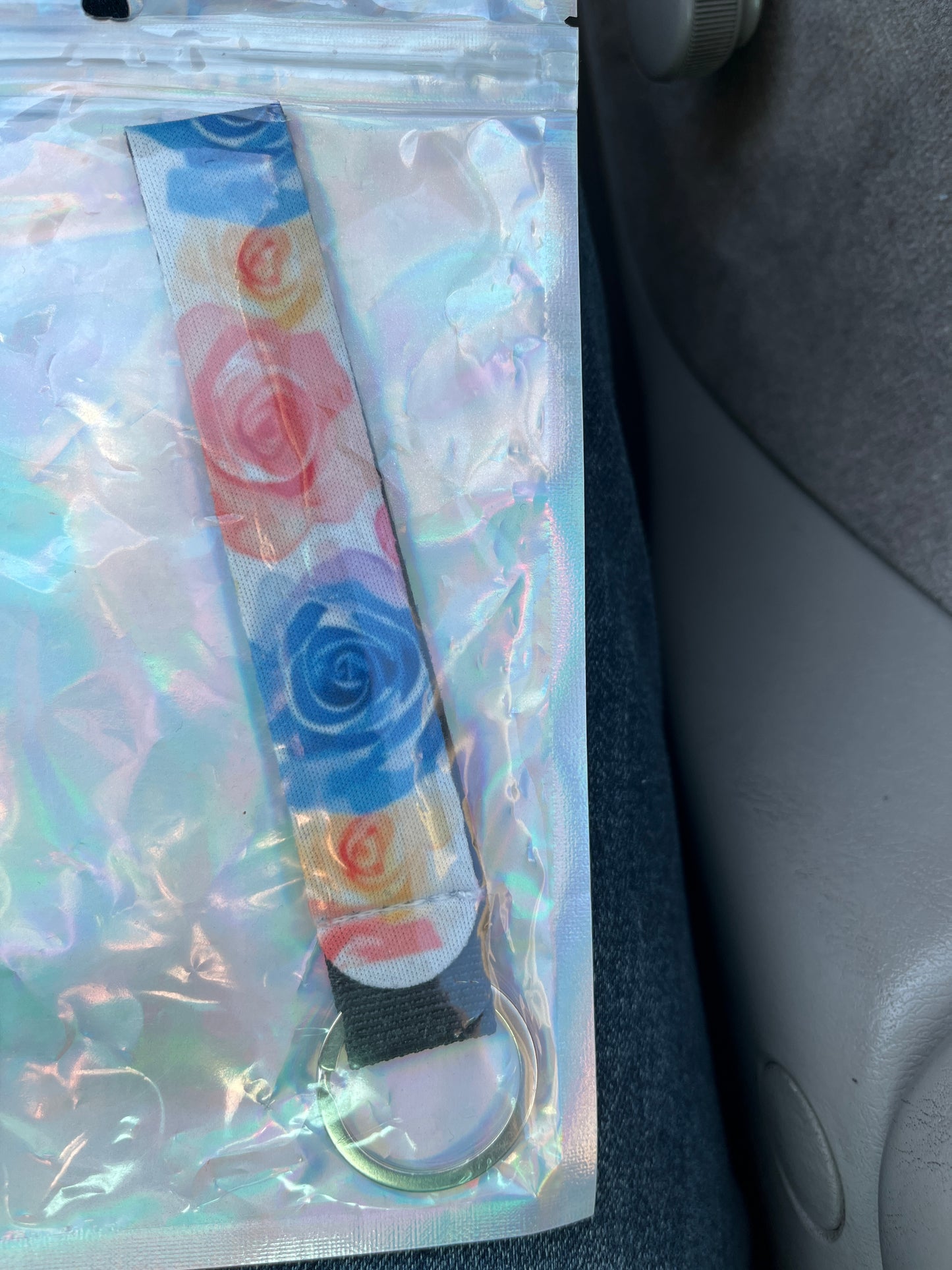 NEOPRENE WRISTLET: Light Rose