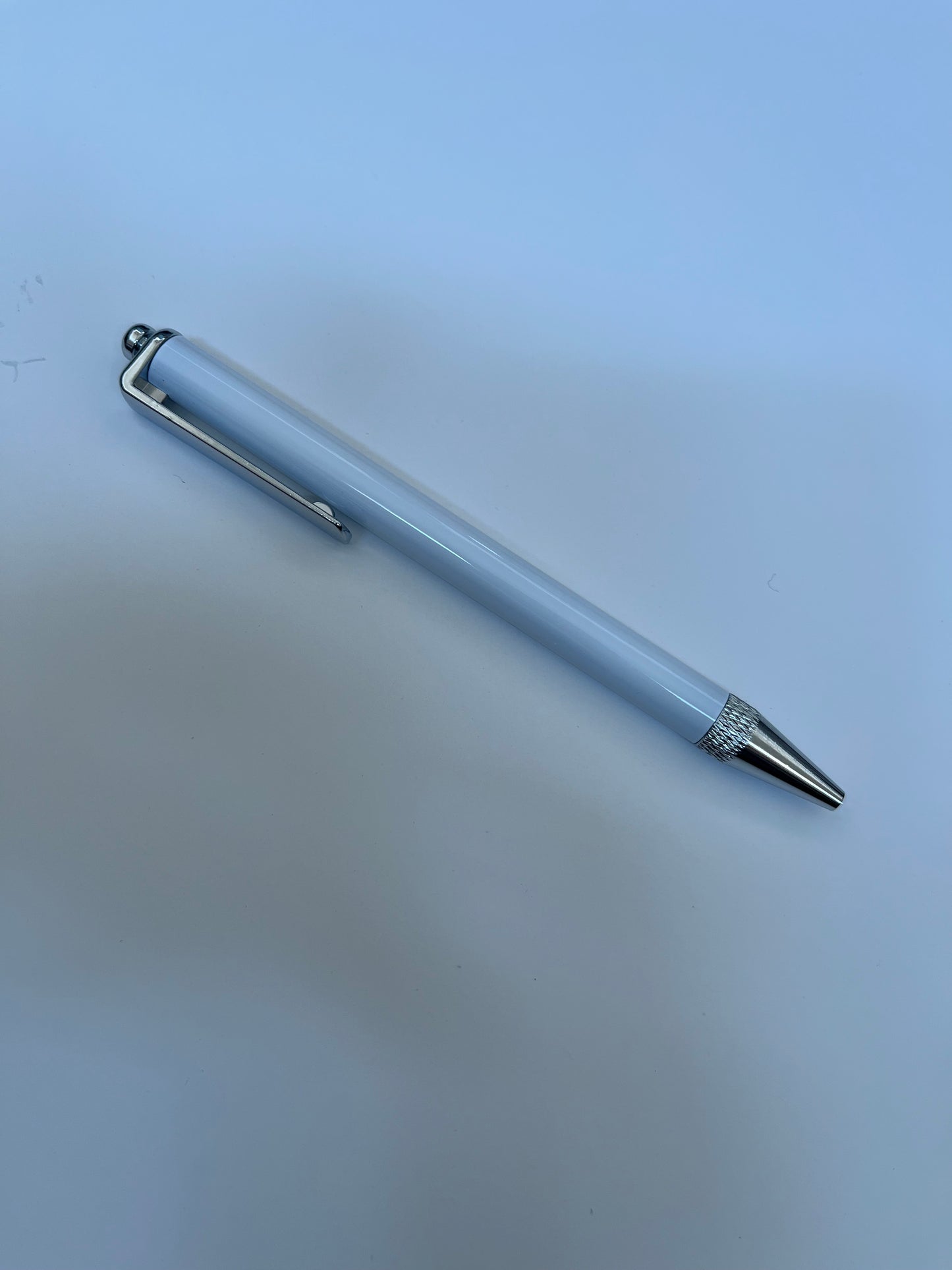 CUSTOM: Silver Clip Sublimation Pens