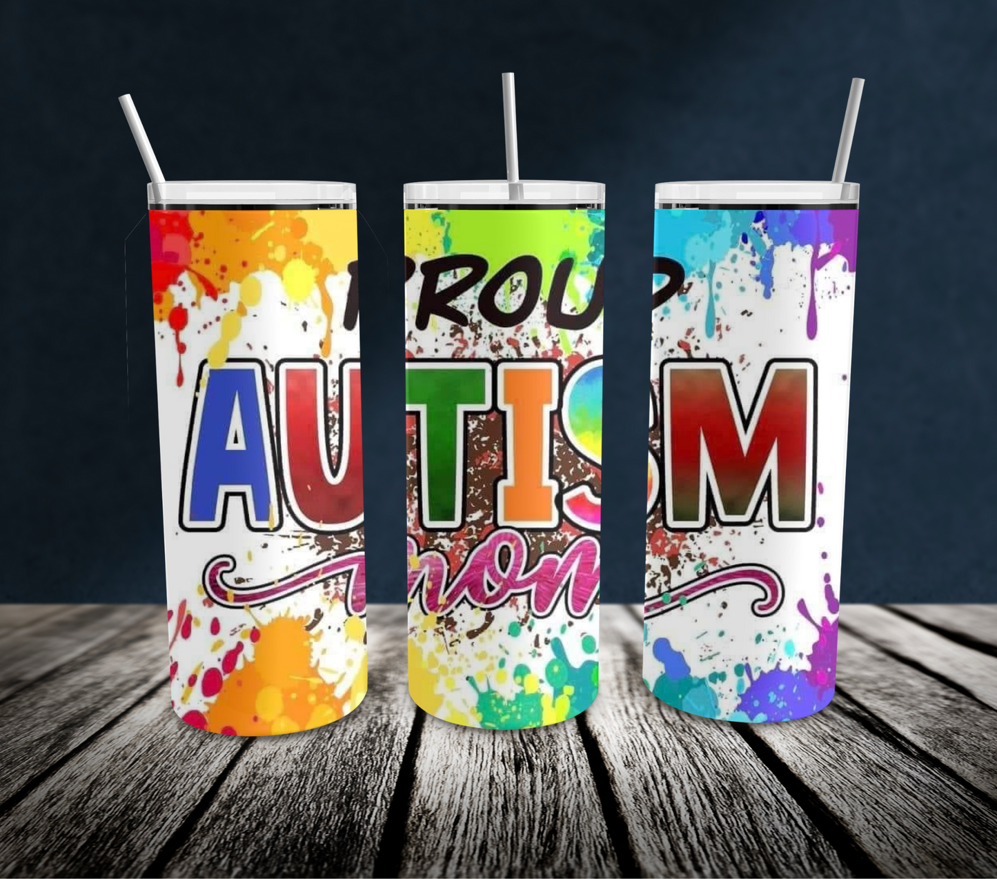 20oz: Proud Autism Mom
