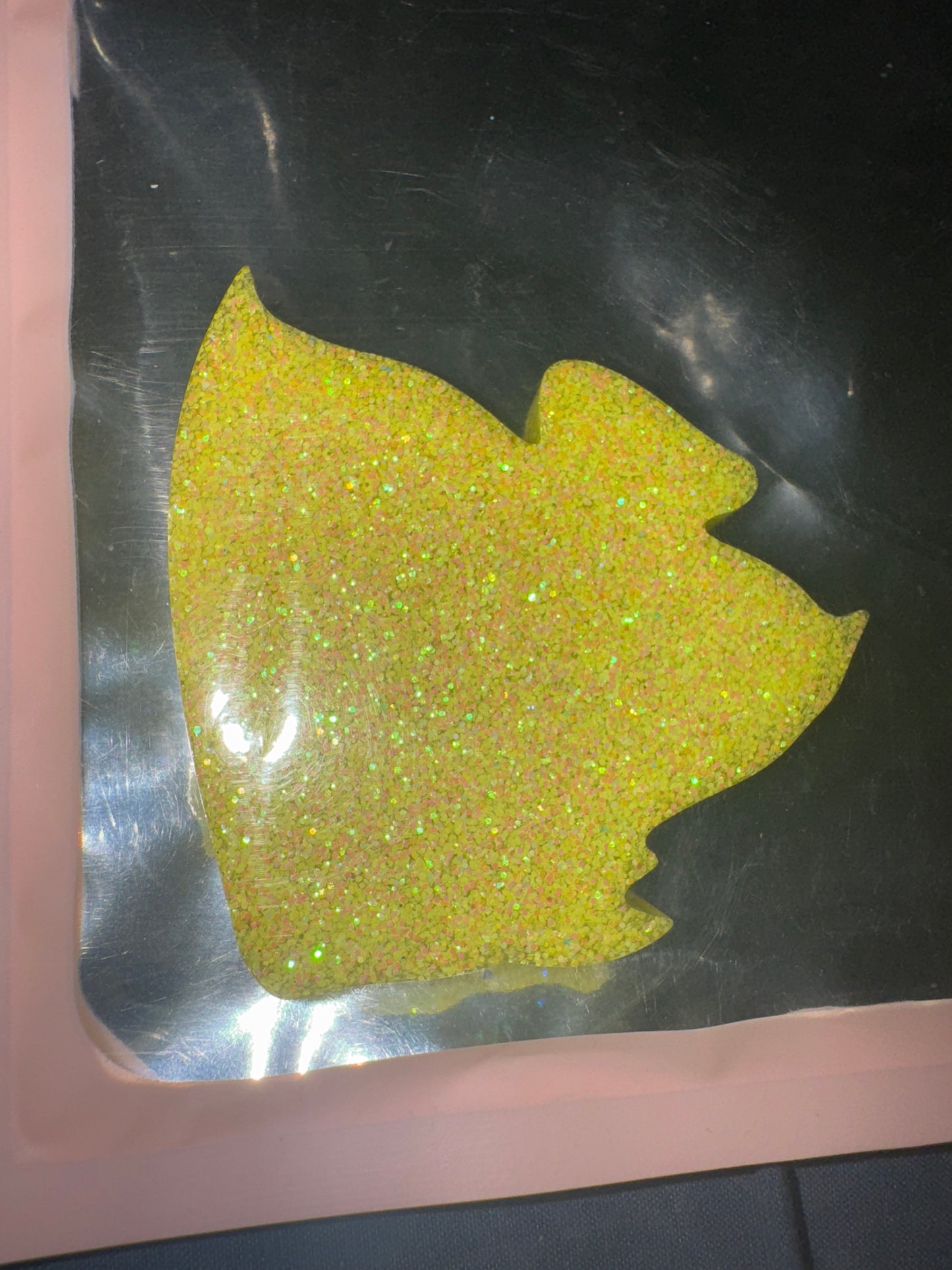 RESIN: Yellow Fish