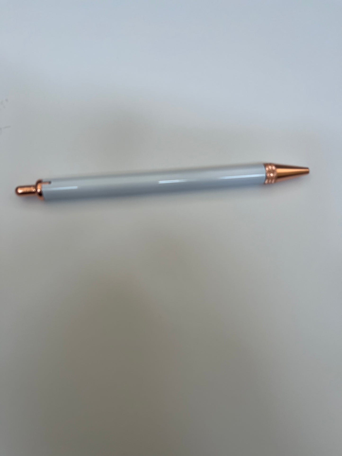CUSTOM: Rose Gold Clipless Sublimation Pens