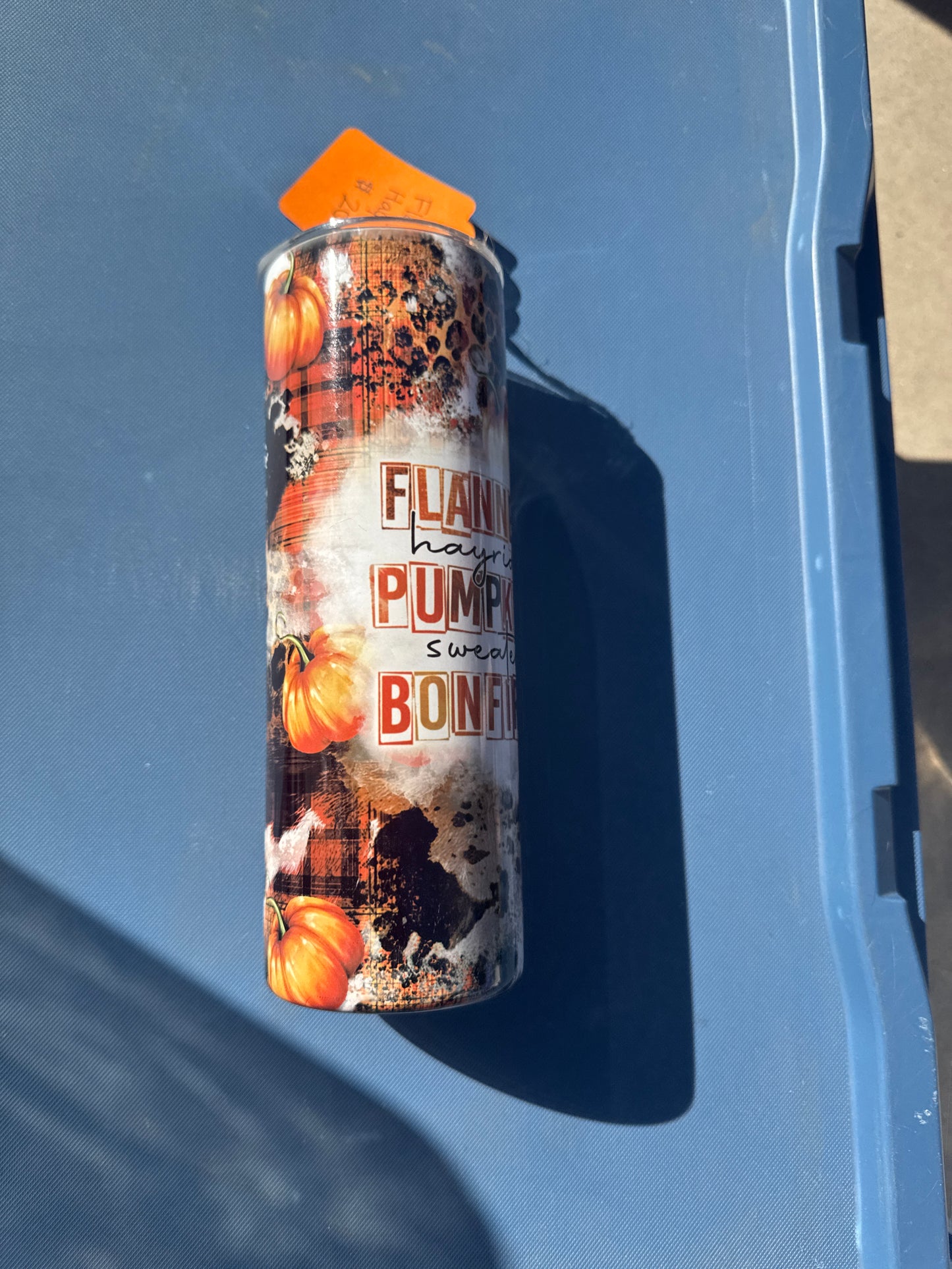 20oz: Flannel Hayride