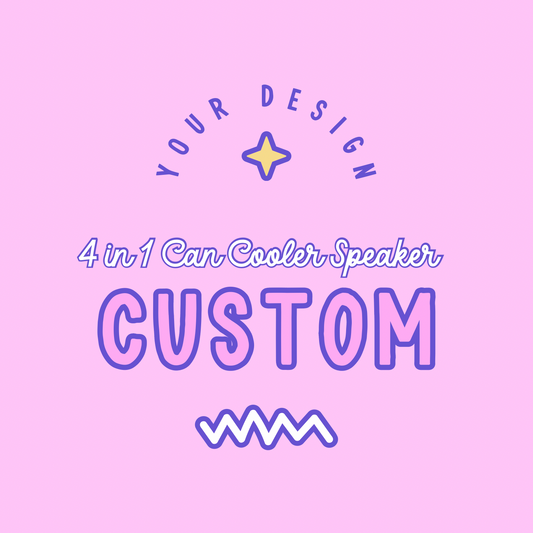 CUSTOM: 4 in 1 Bluetooth Speaker Tumbler
