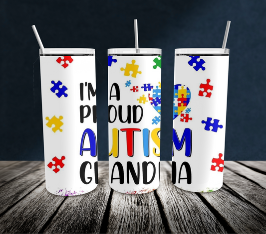 20oz: Autism Grandma