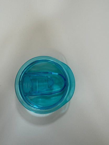 ACCESSORIES: 20oz Tumblers Colored Lid- Teal