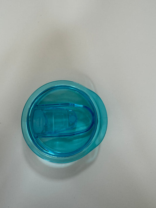 ACCESSORIES: 20oz Tumblers Colored Lid- Teal