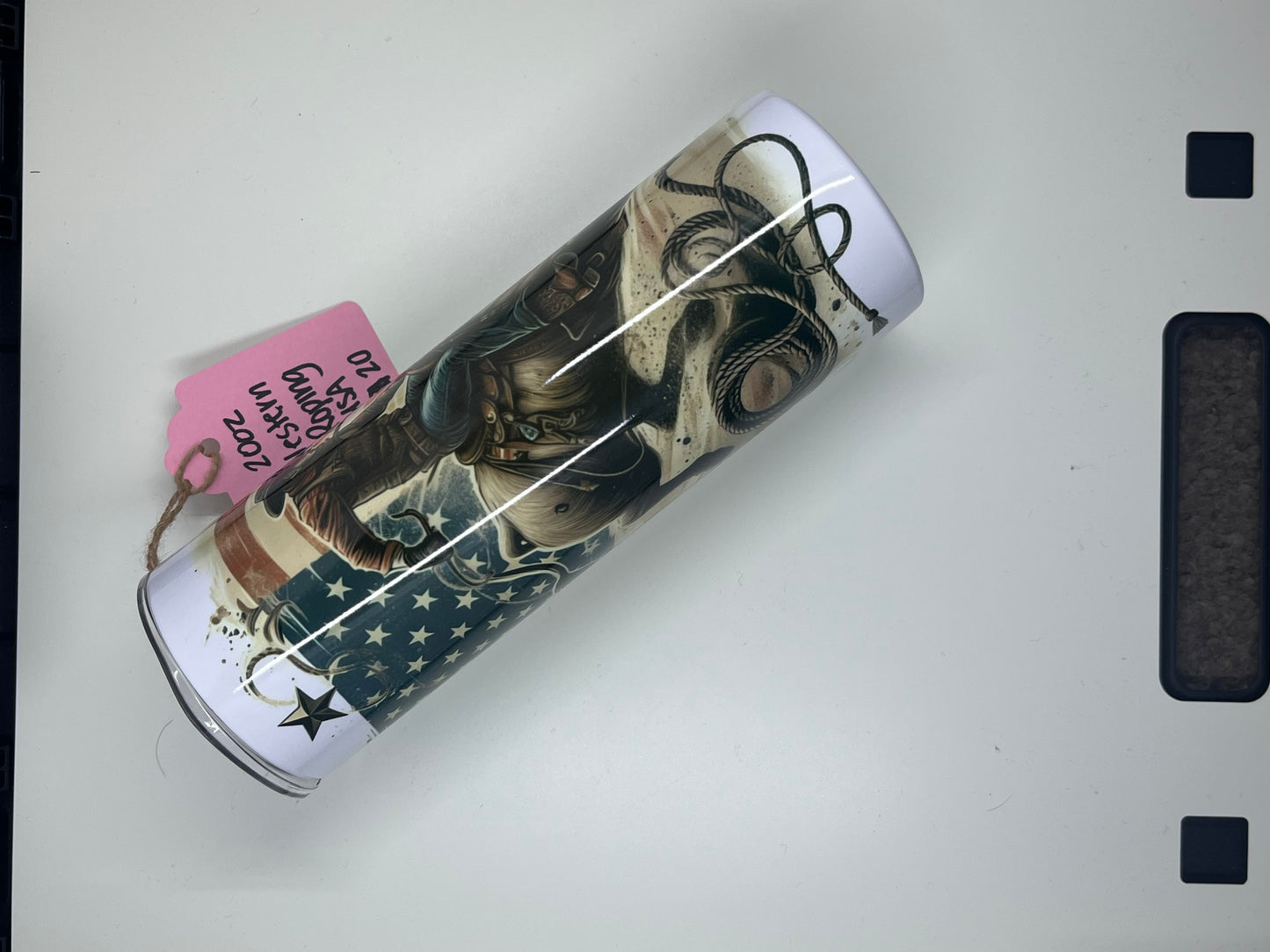 20oz: Western Roping USA