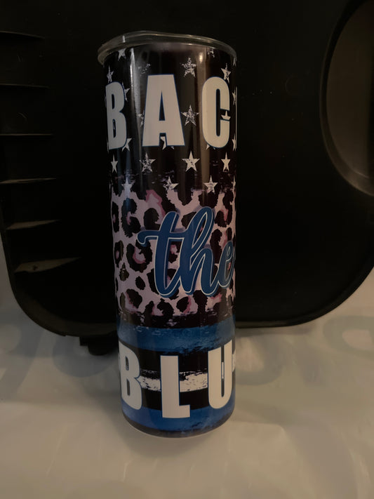20oz: Back the Blue