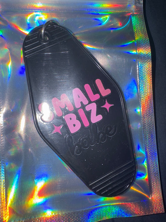 MOTEL KEYCHAIN: Small Biz Babe on Black