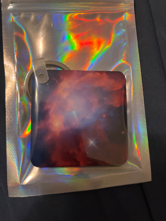 KEYCHAIN: Galaxy 3.0 Square