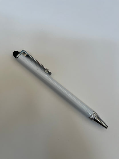 CUSTOM: Silver Stylus Sublimation Pens
