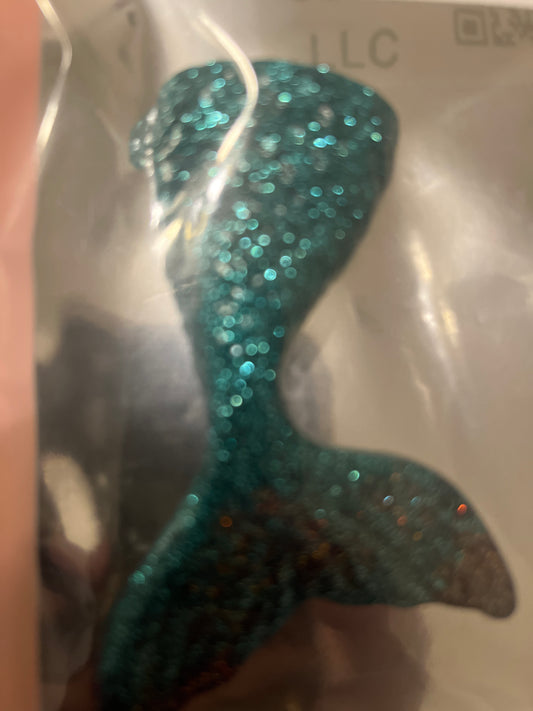 RESIN: Mermaid Tail