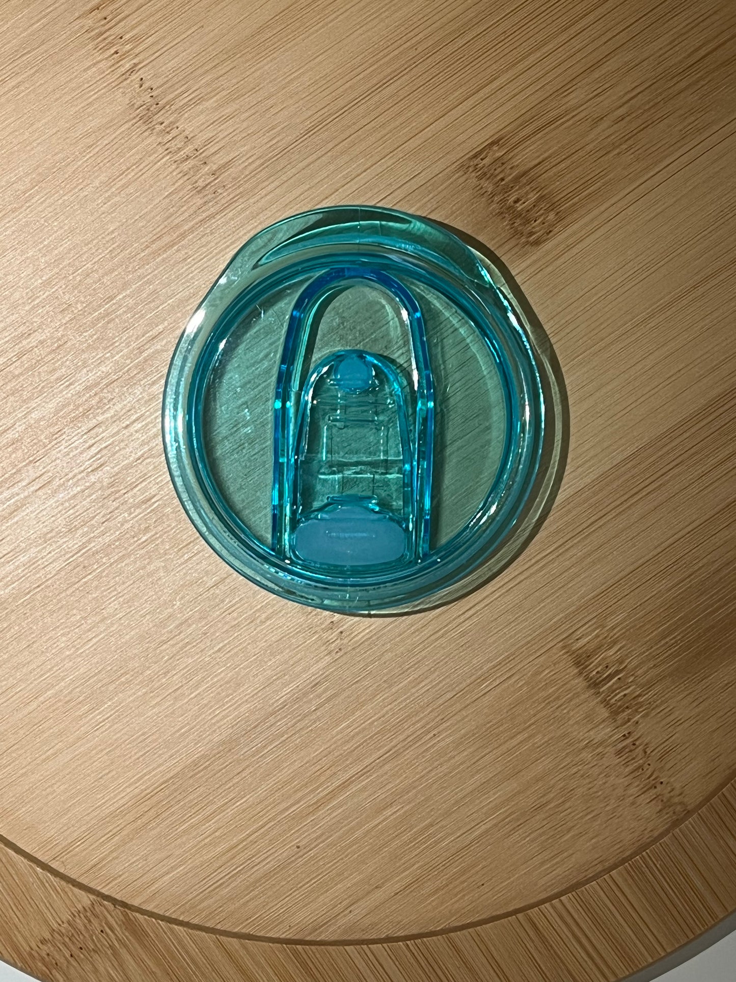 ACCESSORIES: 20oz Tumblers Colored Lid- Teal
