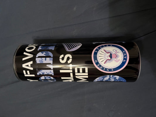 20oz: favorite Solider navy