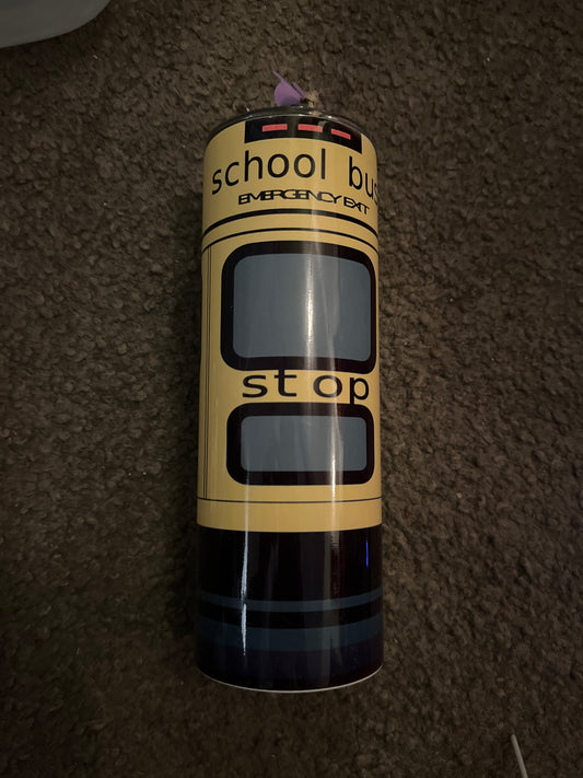 20oz: School Bus