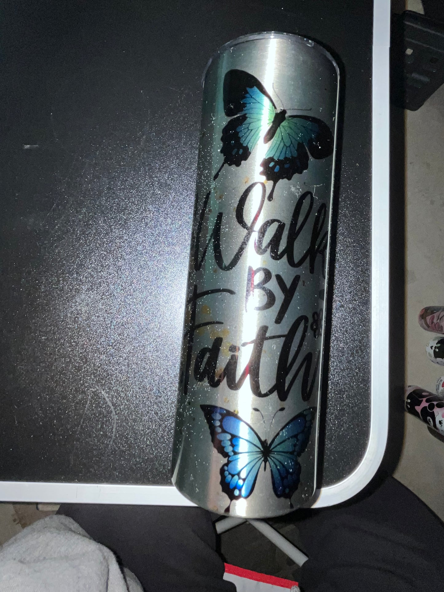 20oz: Walk by Faith on Silver