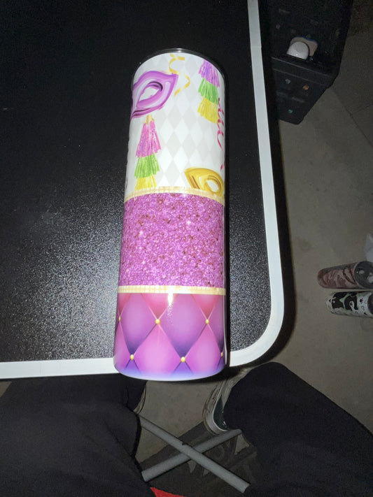 20oz: Mardi Tumbler