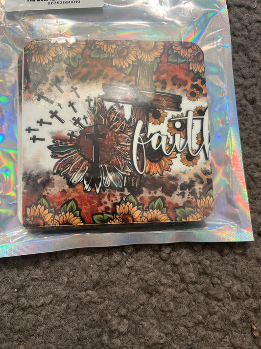 COASTERS: Faith Autumn 2pack