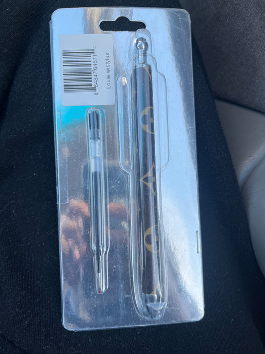 PEN: Louie with Stylus