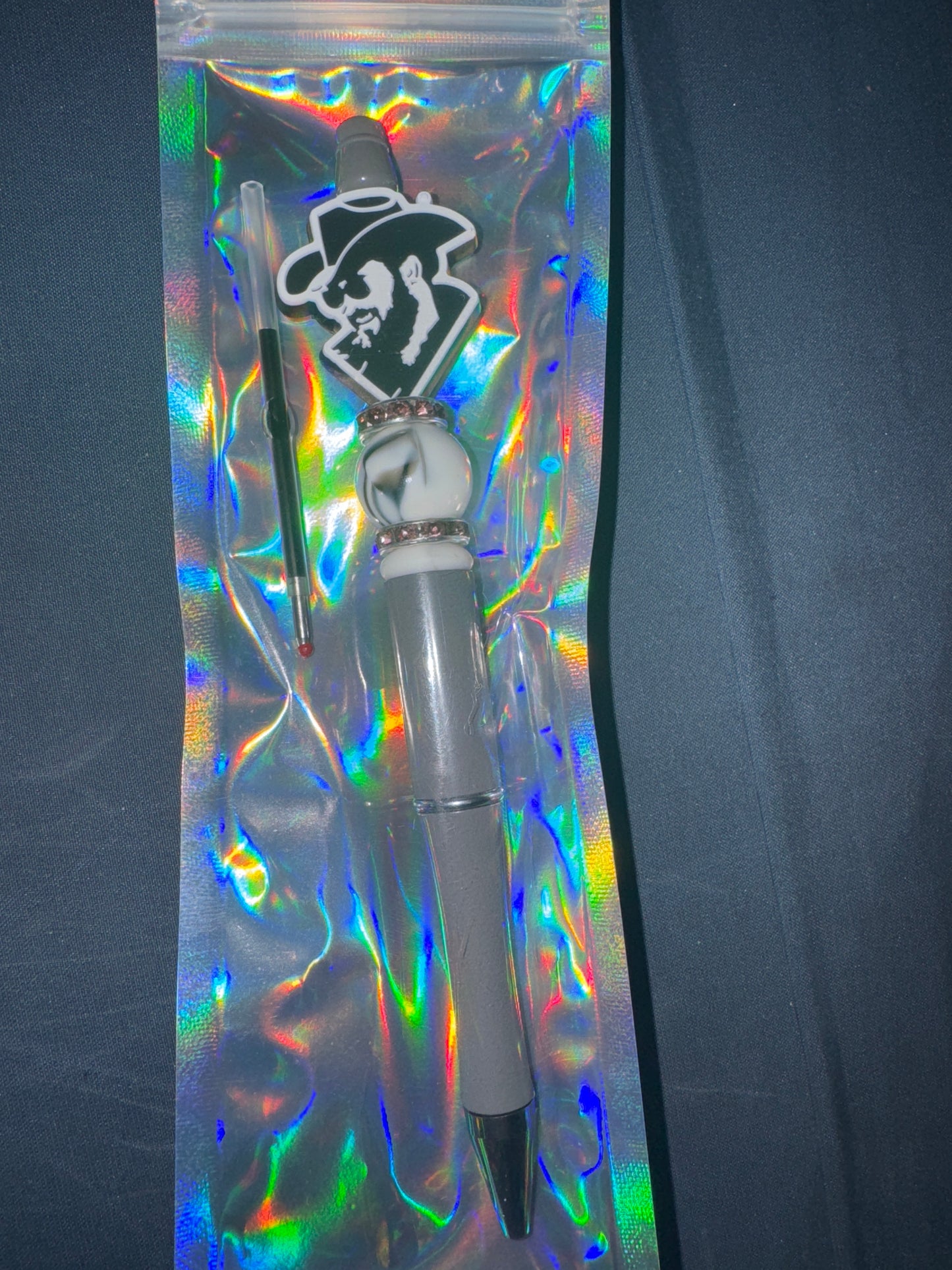 BEADED PEN: RIP Pen