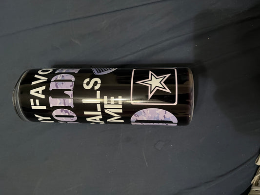 20oz: favorite Solider army
