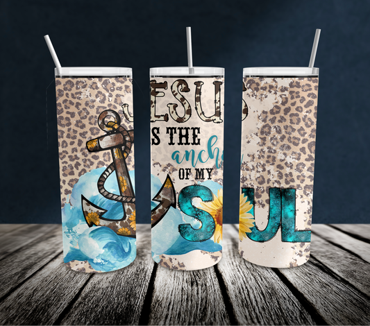 20oz: Jesus is the Anchor