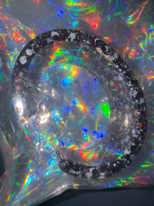 RESIN: Bangle Bracelet