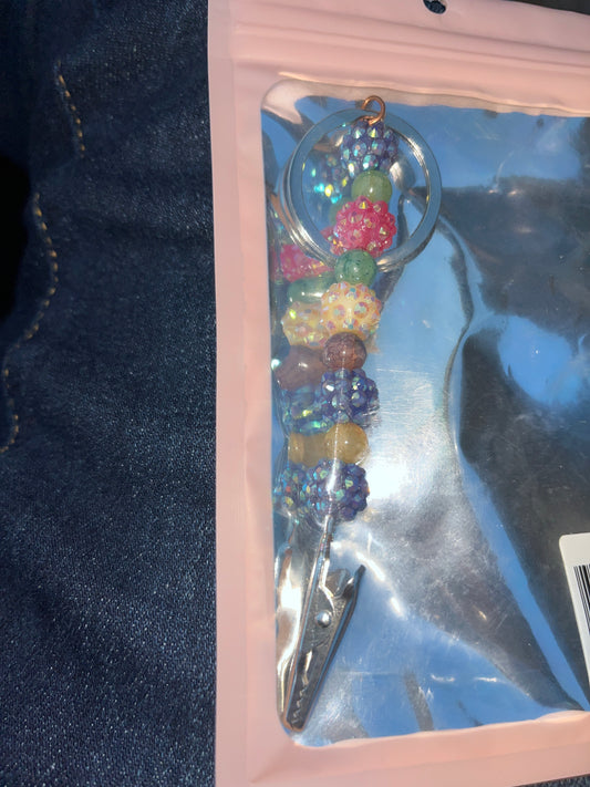 CREDIT CARD HOLDER: Small Beads