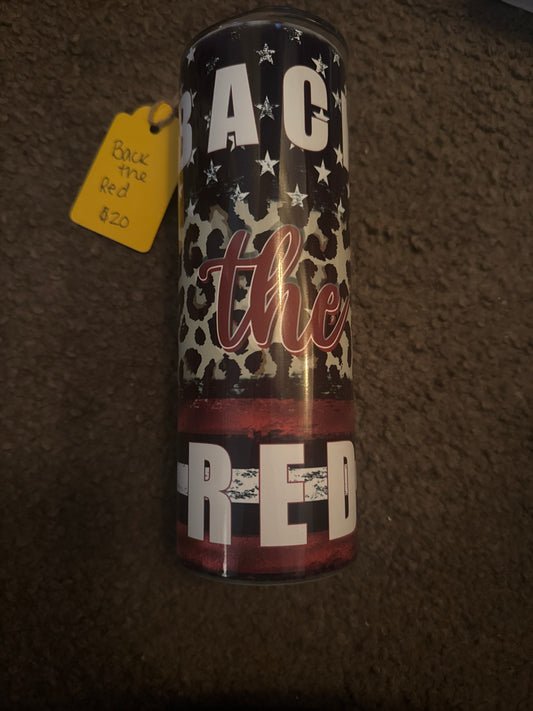 20oz: Back the Red