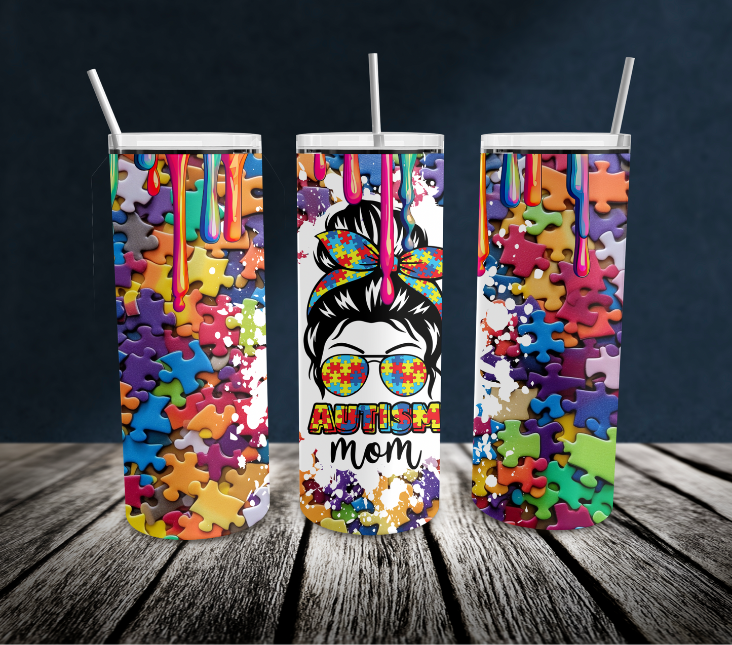 20oz: Autism Mom