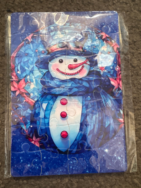 PUZZLE: Snowman 28pcs