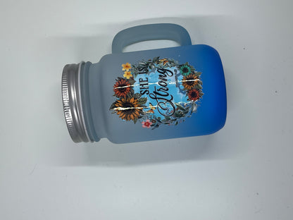 Glass/Sublimation Mugs and License Plate