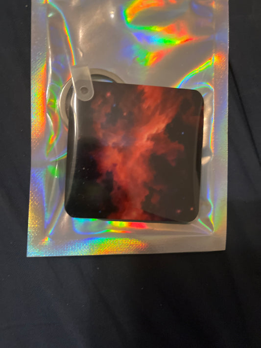 KEYCHAIN: Galaxy 2.0 Square