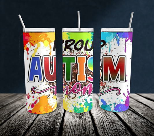 20oz: Proud Autism Mom