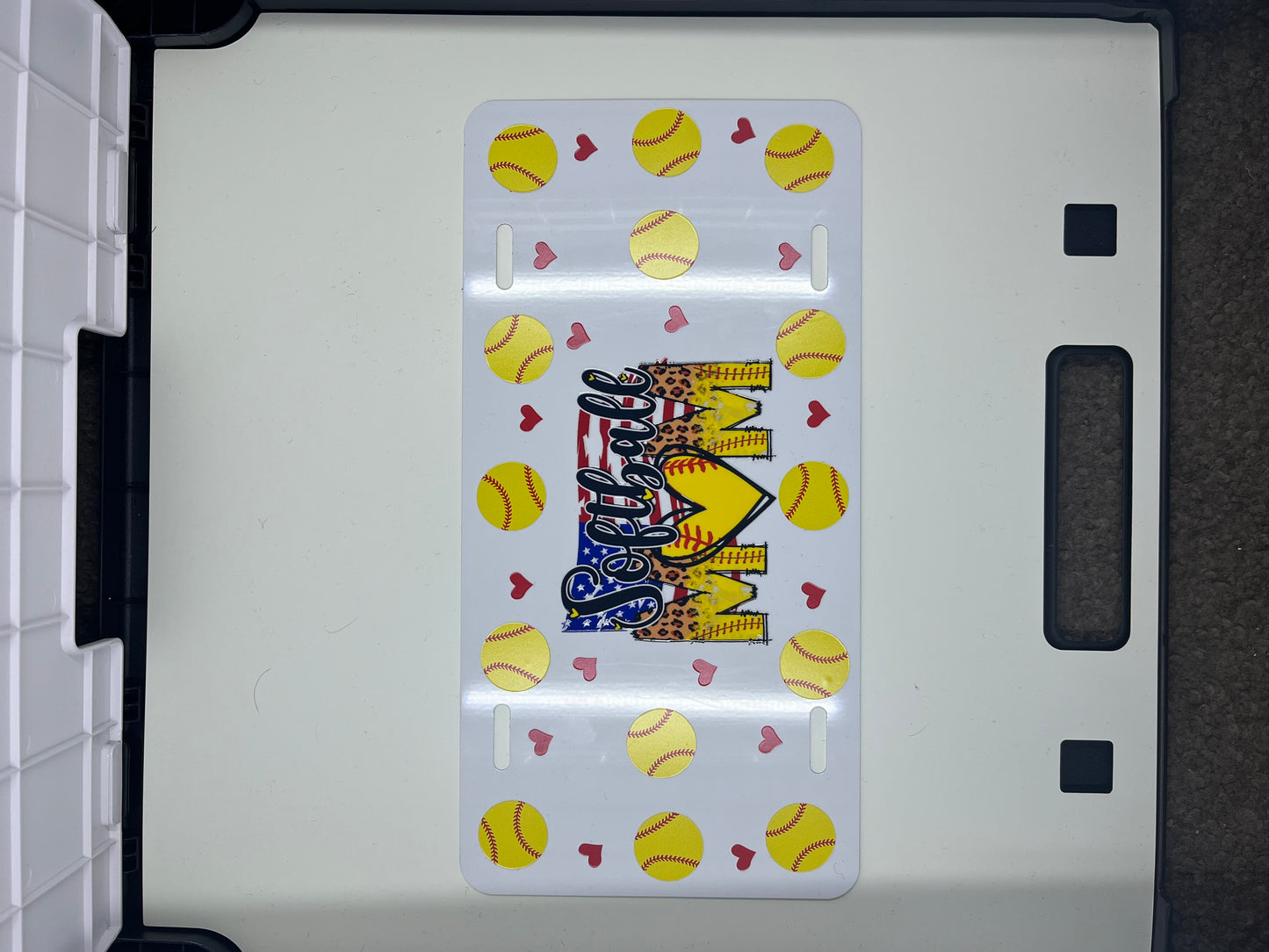 Glass/Sublimation Mugs and License Plate