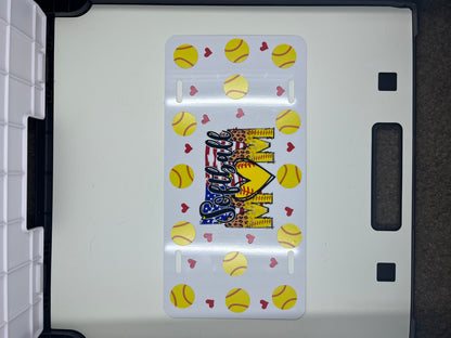 Glass/Sublimation Mugs and License Plate