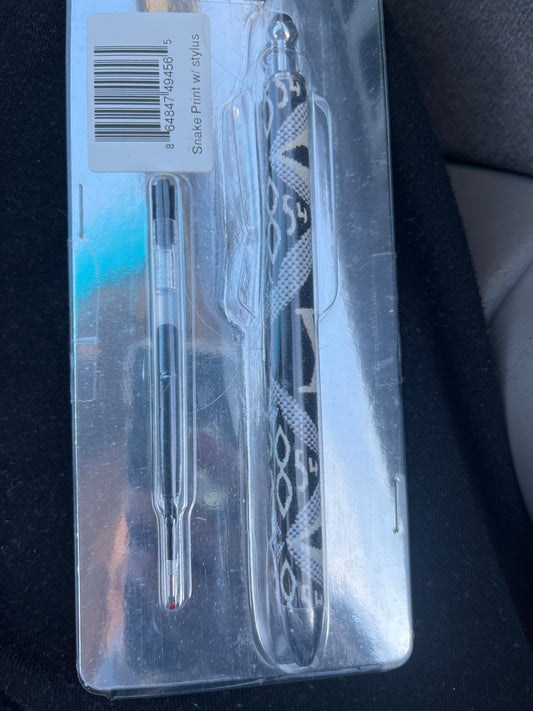 PEN: Snake Louie with Stylus