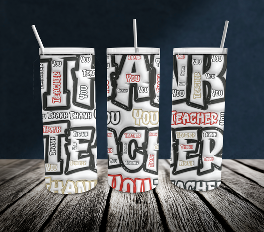 20oz: Thank You Teacher
