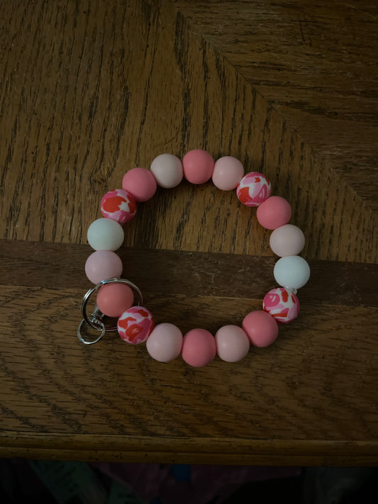 WRISTLETS: LARGE Pink Camo