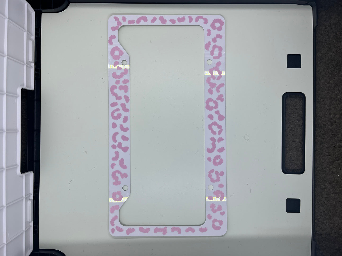 Glass/Sublimation Mugs and License Plate