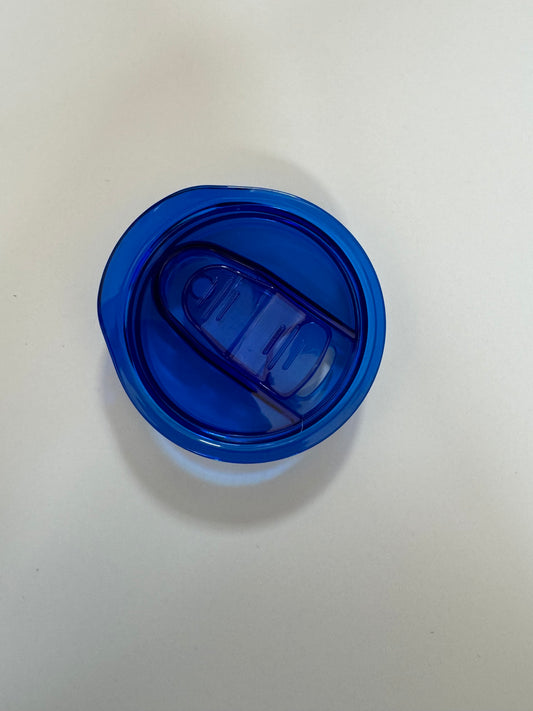 ACCESSORIES: 20oz Tumblers Colored Lid- Dark Blue