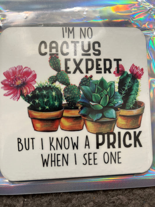 COASTERS: Cactus Expert