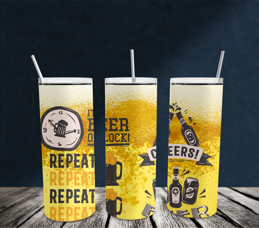 20oz: It’s Beer O Clock