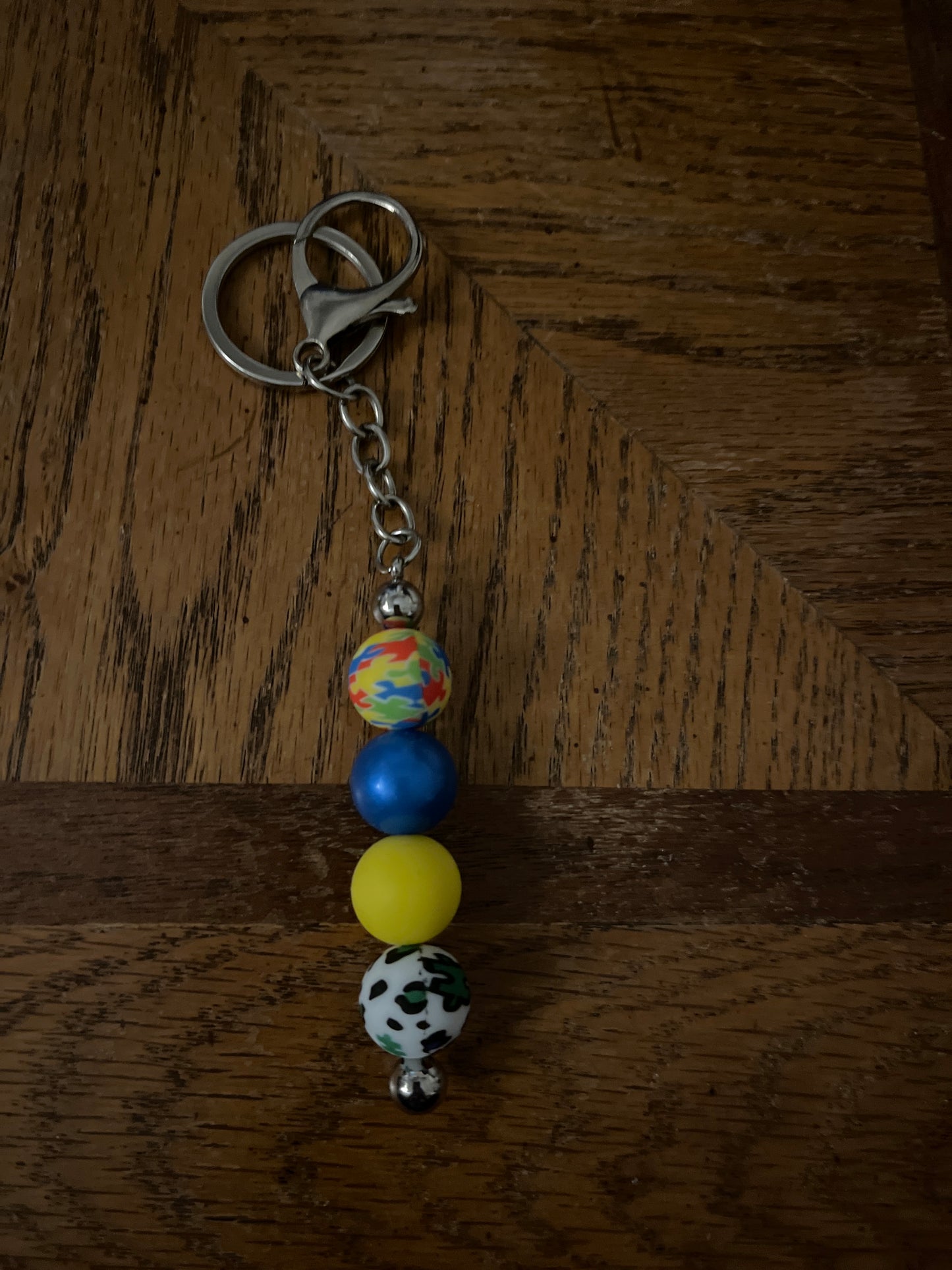 BAR KEYCHAIN: Autism