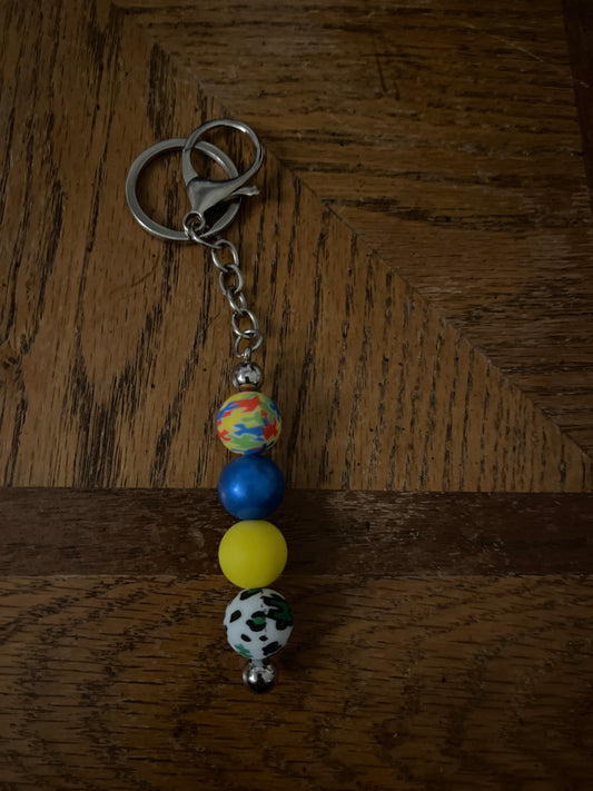 BAR KEYCHAIN: Autism